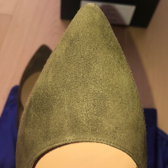 NWT Aquazzura forever ballet suede flats - Picture 11 of 11